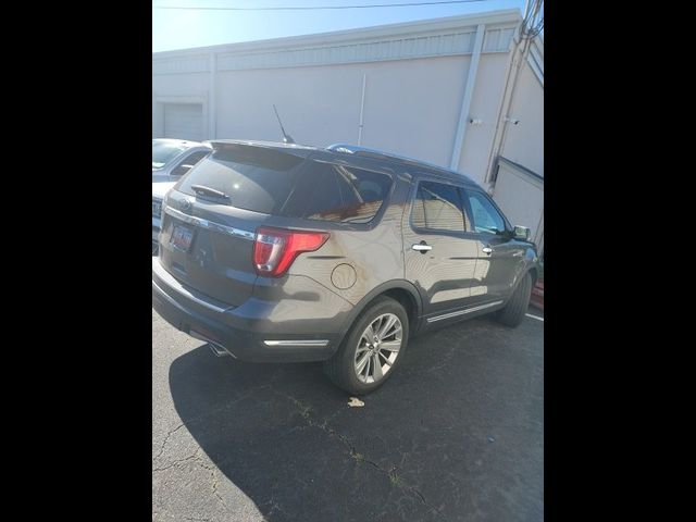 2019 Ford Explorer Limited