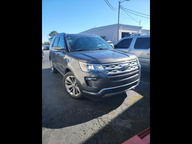 2019 Ford Explorer Limited