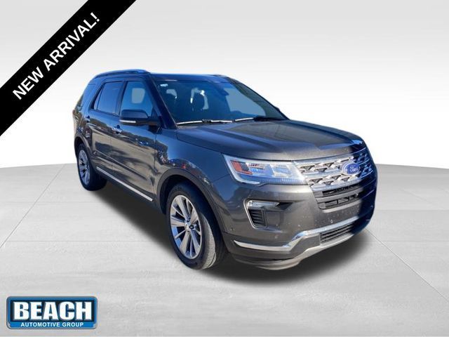 2019 Ford Explorer Limited