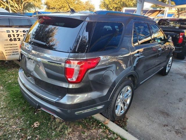 2019 Ford Explorer Limited