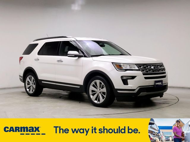 2019 Ford Explorer Limited