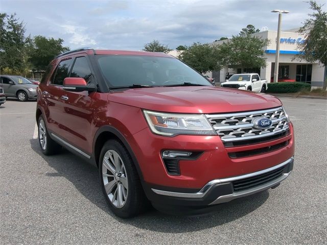 2019 Ford Explorer Limited