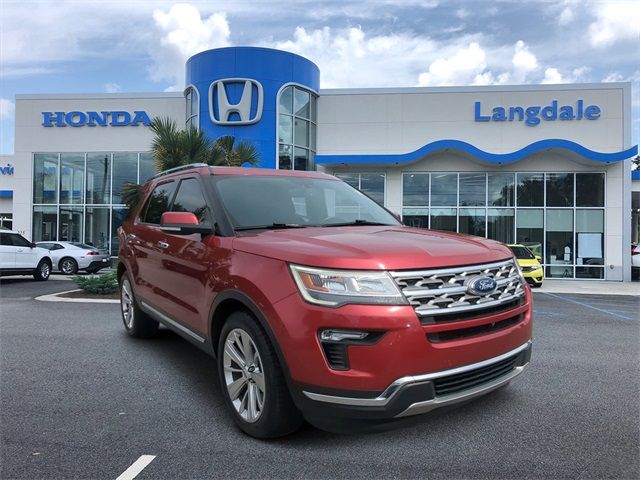 2019 Ford Explorer Limited