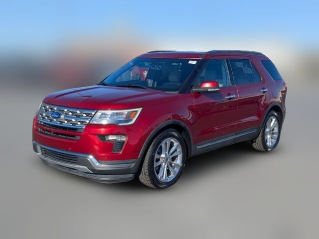 2019 Ford Explorer Limited