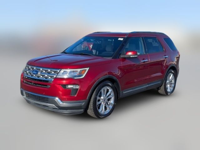 2019 Ford Explorer Limited