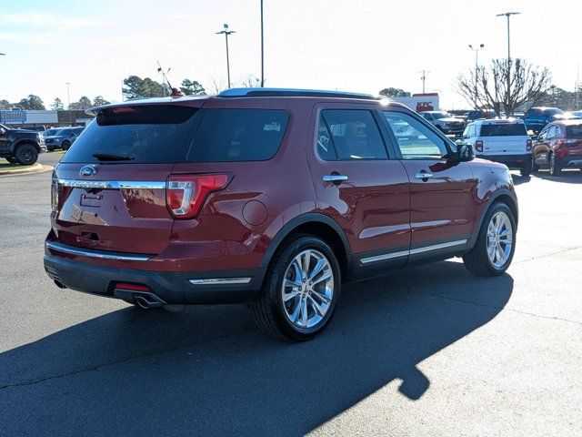 2019 Ford Explorer Limited