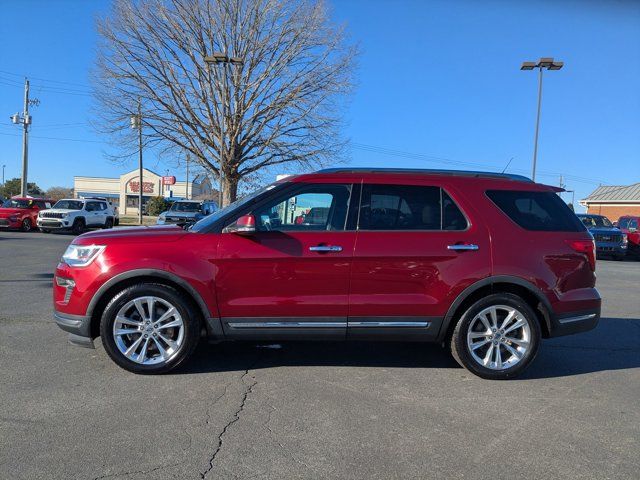 2019 Ford Explorer Limited