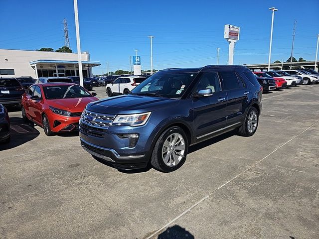 2019 Ford Explorer Limited