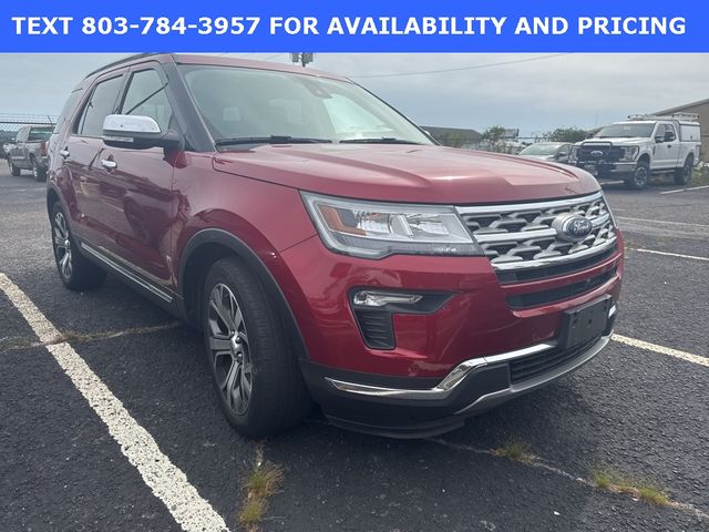 2019 Ford Explorer Limited