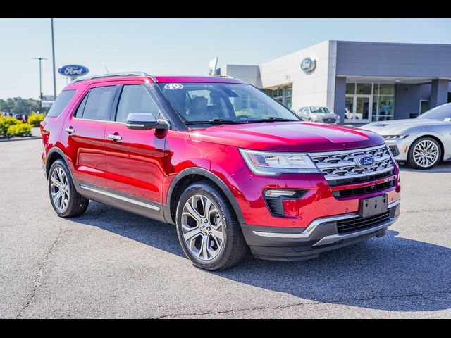 2019 Ford Explorer Limited