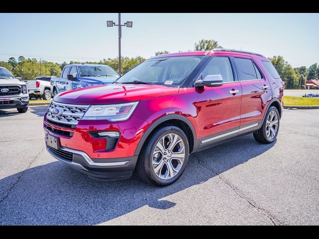 2019 Ford Explorer Limited