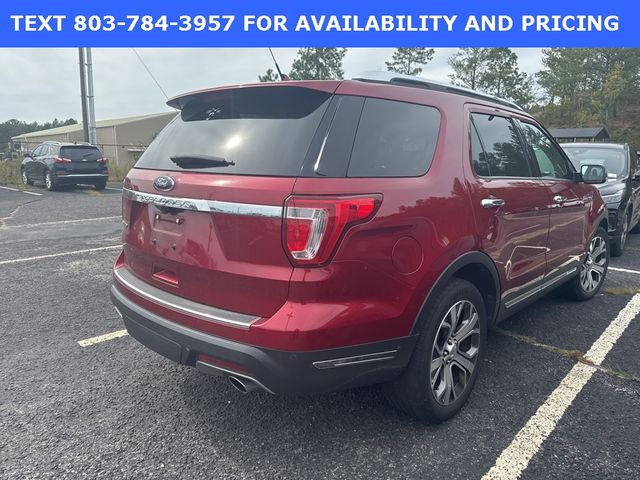 2019 Ford Explorer Limited