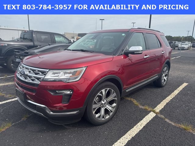 2019 Ford Explorer Limited