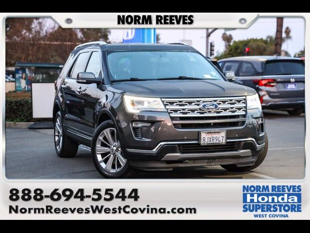 2019 Ford Explorer Limited