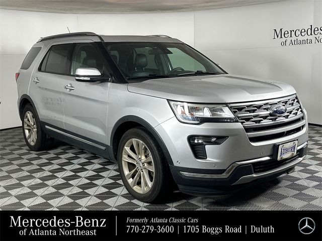 2019 Ford Explorer Limited