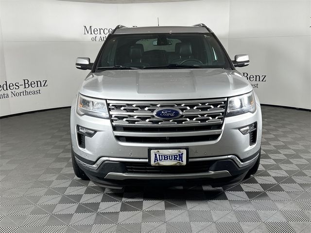 2019 Ford Explorer Limited