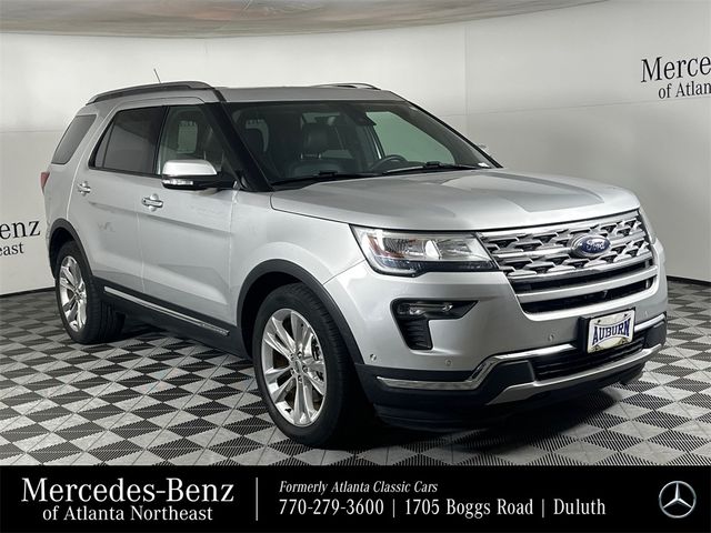 2019 Ford Explorer Limited