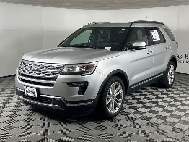 2019 Ford Explorer Limited