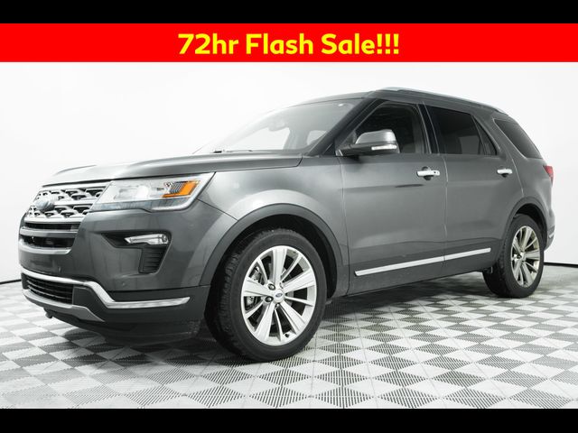 2019 Ford Explorer Limited