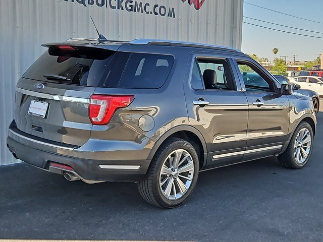 2019 Ford Explorer Limited