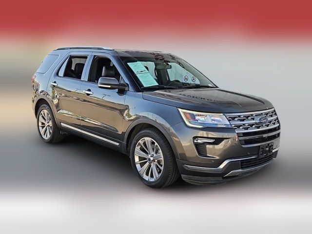 2019 Ford Explorer Limited