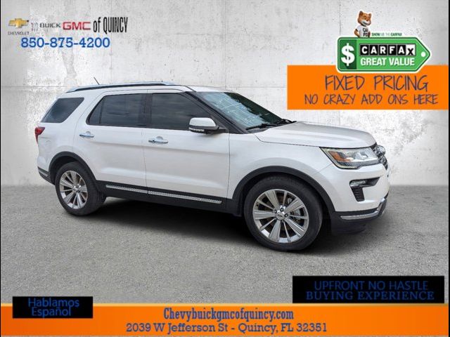 2019 Ford Explorer Limited