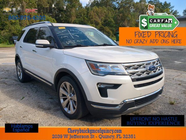 2019 Ford Explorer Limited