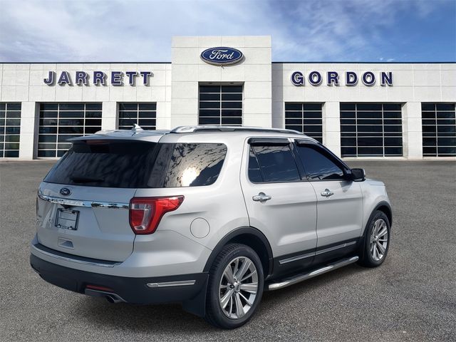 2019 Ford Explorer Limited