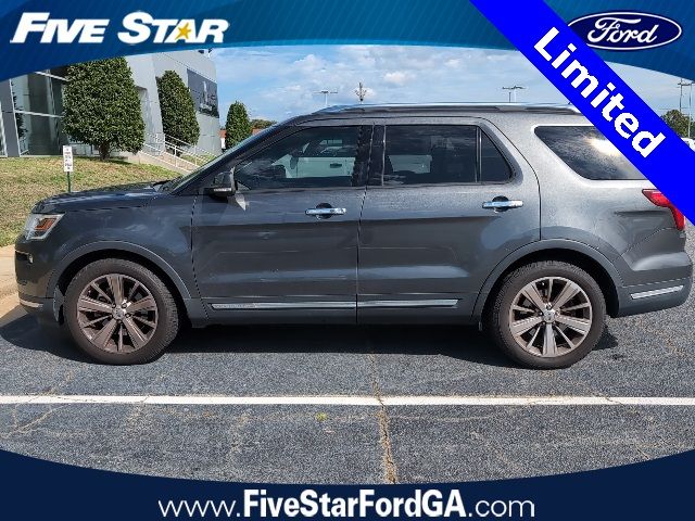 2019 Ford Explorer Limited