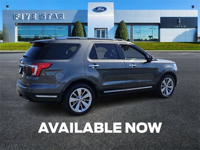 2019 Ford Explorer Limited