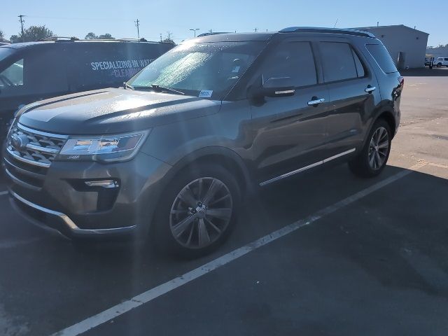 2019 Ford Explorer Limited