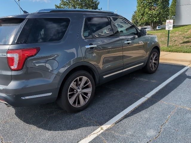 2019 Ford Explorer Limited