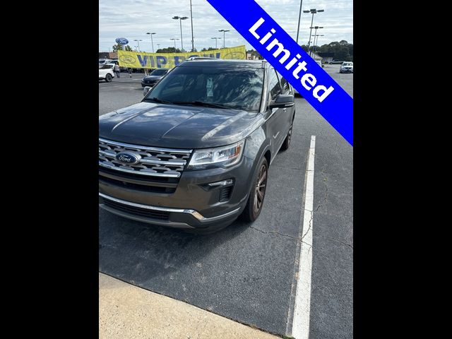 2019 Ford Explorer Limited