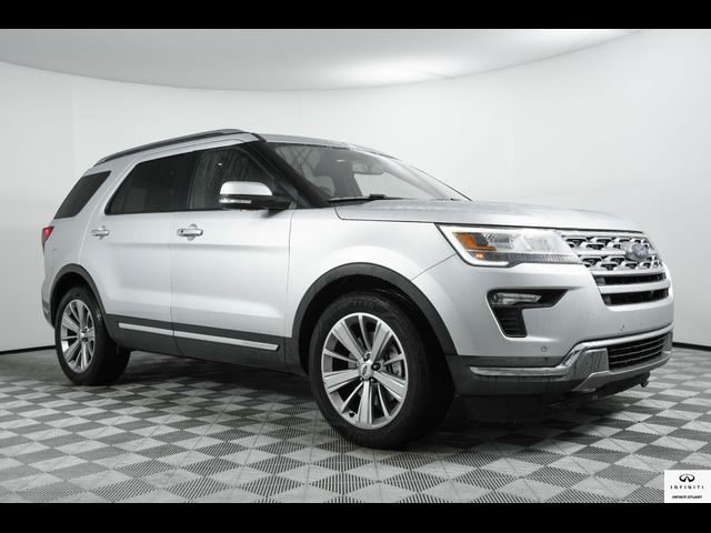 2019 Ford Explorer Limited