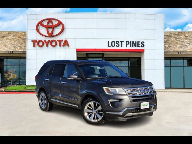 2019 Ford Explorer Limited