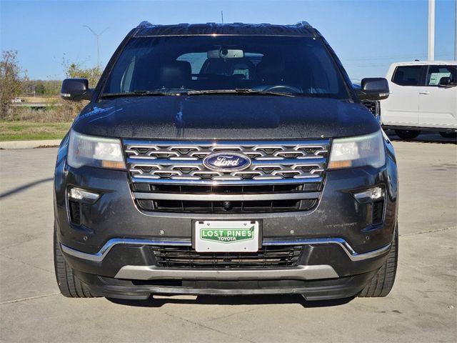 2019 Ford Explorer Limited