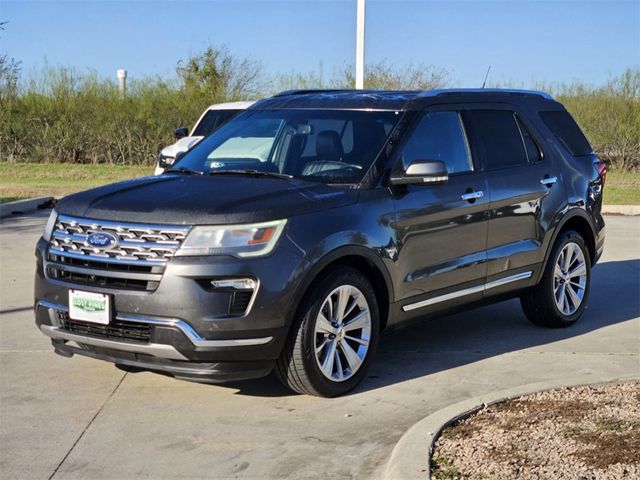 2019 Ford Explorer Limited