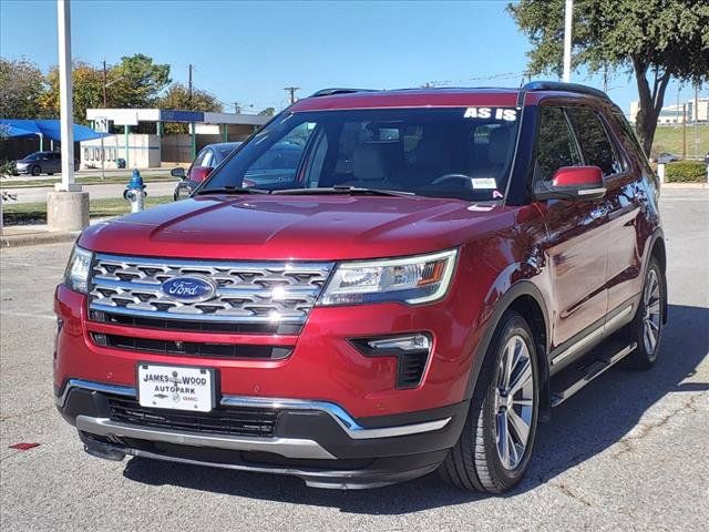 2019 Ford Explorer Limited