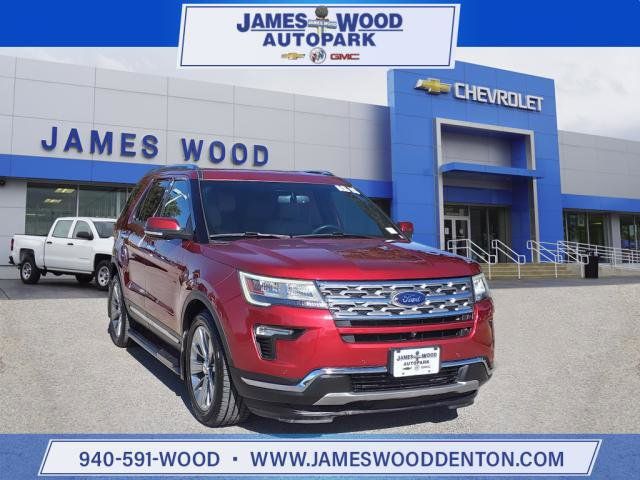 2019 Ford Explorer Limited