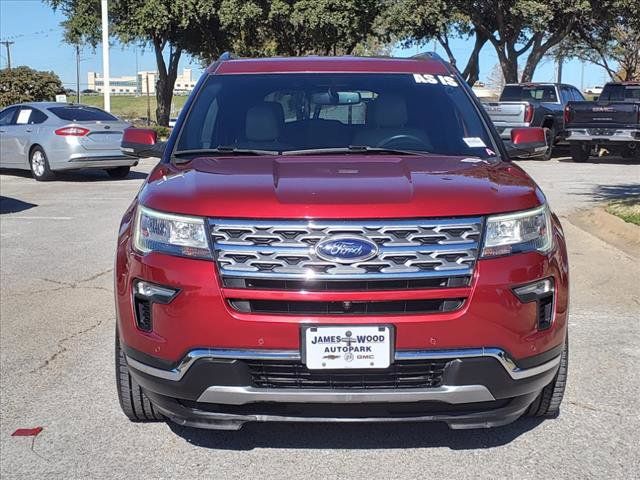 2019 Ford Explorer Limited