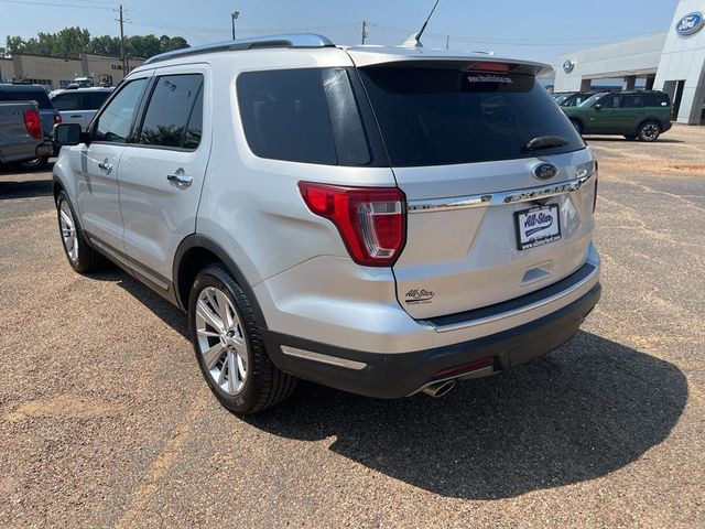 2019 Ford Explorer Limited