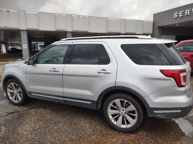 2019 Ford Explorer Limited