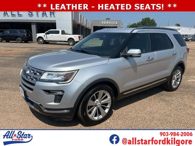 2019 Ford Explorer Limited