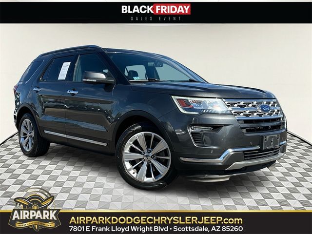 2019 Ford Explorer Limited