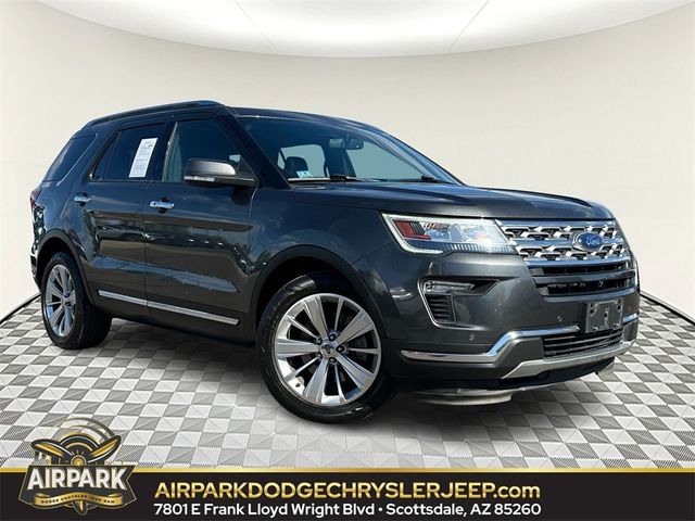 2019 Ford Explorer Limited