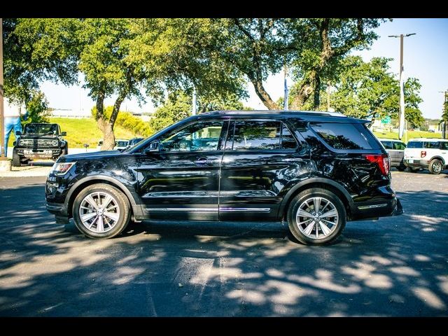 2019 Ford Explorer Limited