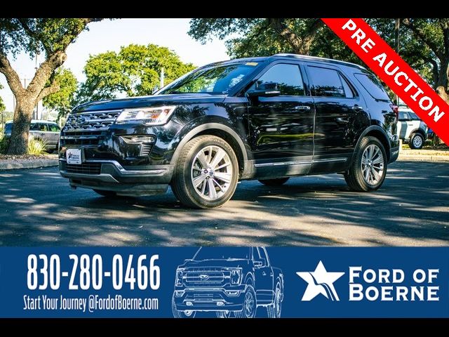 2019 Ford Explorer Limited