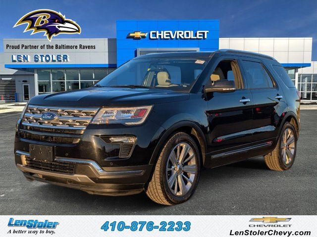 2019 Ford Explorer Limited