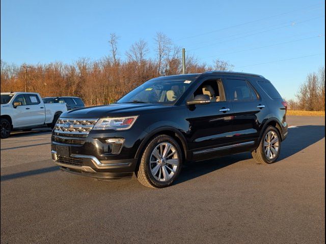 2019 Ford Explorer Limited