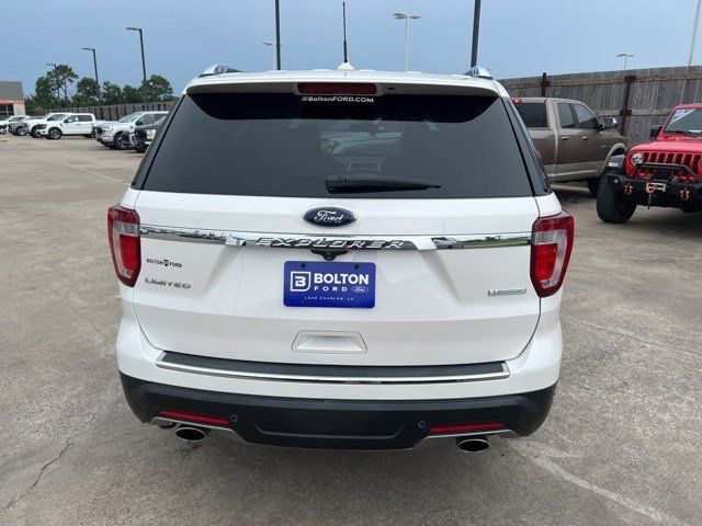 2019 Ford Explorer Limited